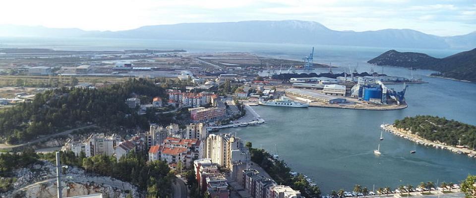 Port of Ploce Croatia