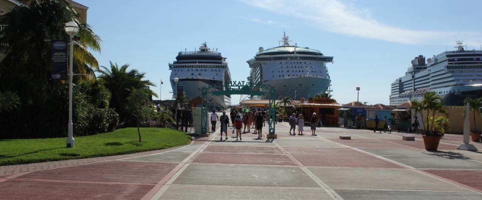 St. Maarten Cruise port