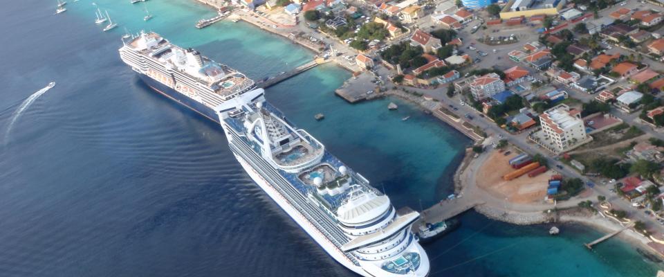 Port of Kralendijk Bonaire